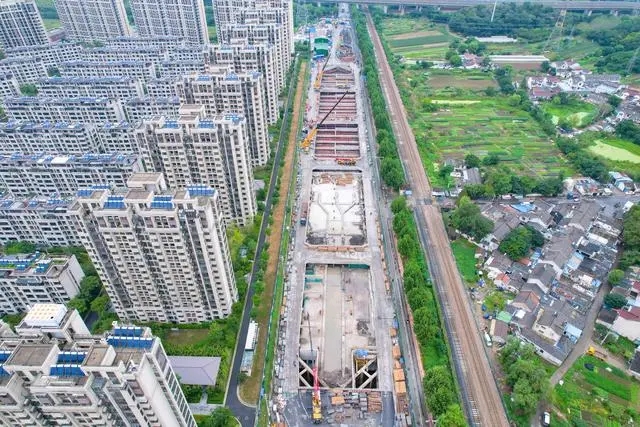 長沙寧馬城際鐵路深度應用智慧工地技術